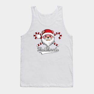 Christmas Bear Tank Top